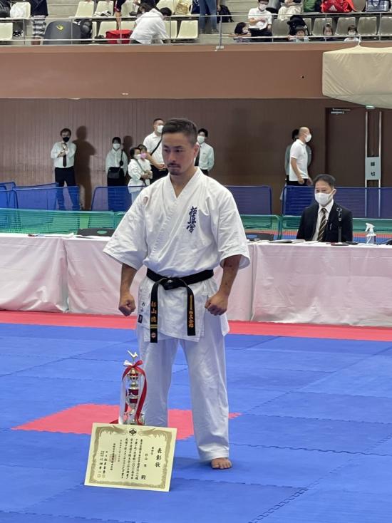 一般選手権(無差別級) 第4位 杉山 徳
